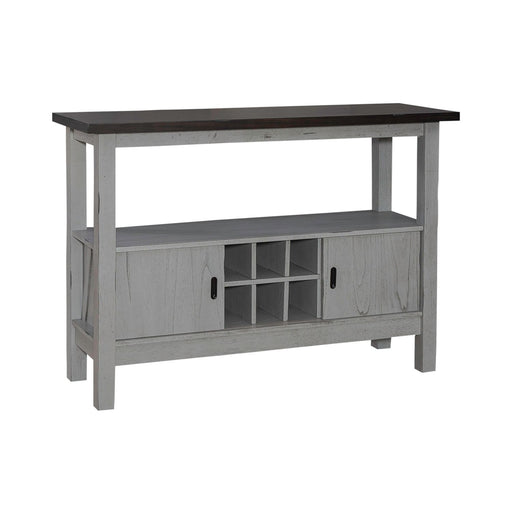 Newport Server in Smokey Grey - Furniture House (VA)