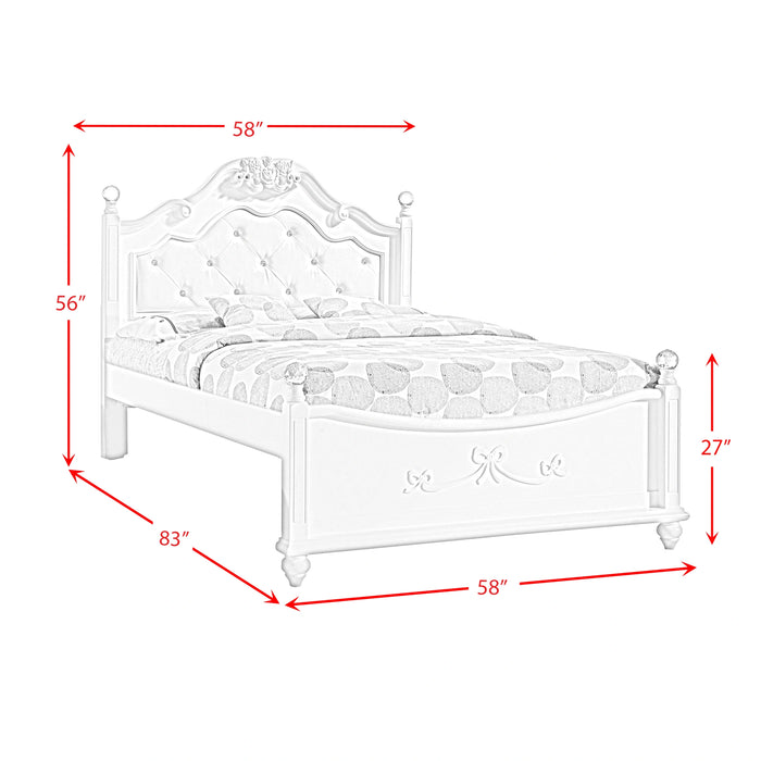 Alana Platform Bedroom Set w/ Storage Trundle