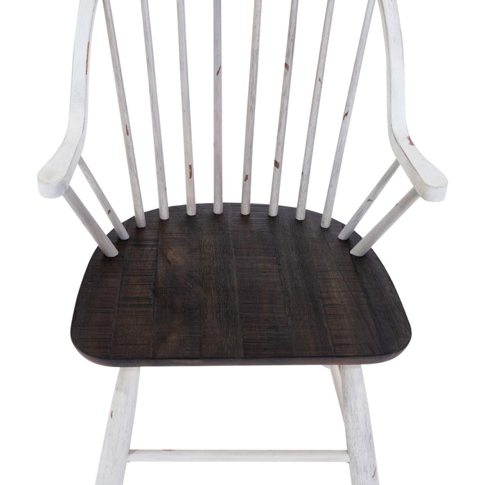 Farmhouse Windsor Back Arm Chair image