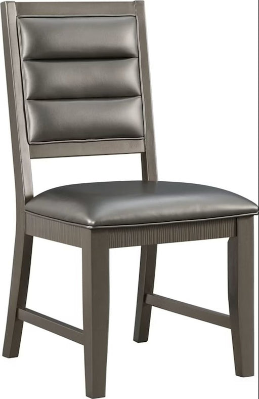 Elements International 14.5 Side Chair in Dark Champagne image