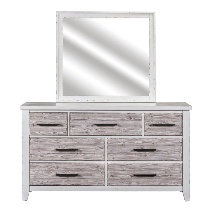 Backroads Dresser & Mirror - Furniture House (VA)