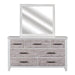 Backroads Dresser & Mirror - Furniture House (VA)