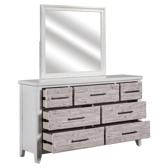 Backroads Dresser & Mirror - Furniture House (VA)