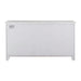 Backroads Dresser in Weathered White/Parchment Brown - Furniture House (VA)