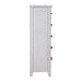 Backroads Drawer Chest in Weathered White/Parchment Brown - Furniture House (VA)