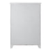 Backroads Drawer Chest in Weathered White/Parchment Brown - Furniture House (VA)