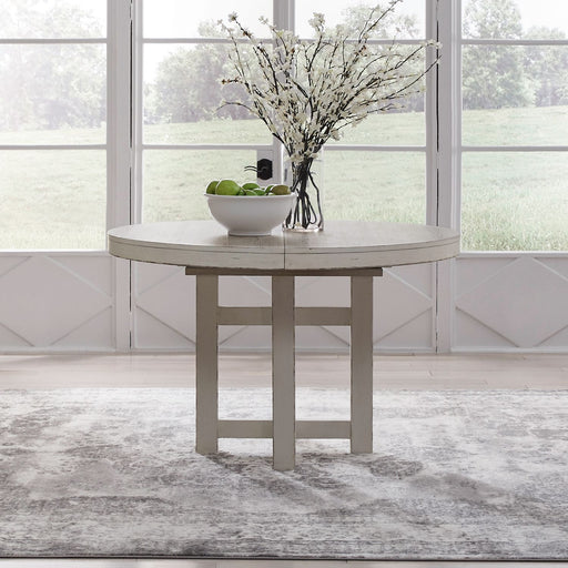Backroads Pedestal Table Set - Furniture House (VA)