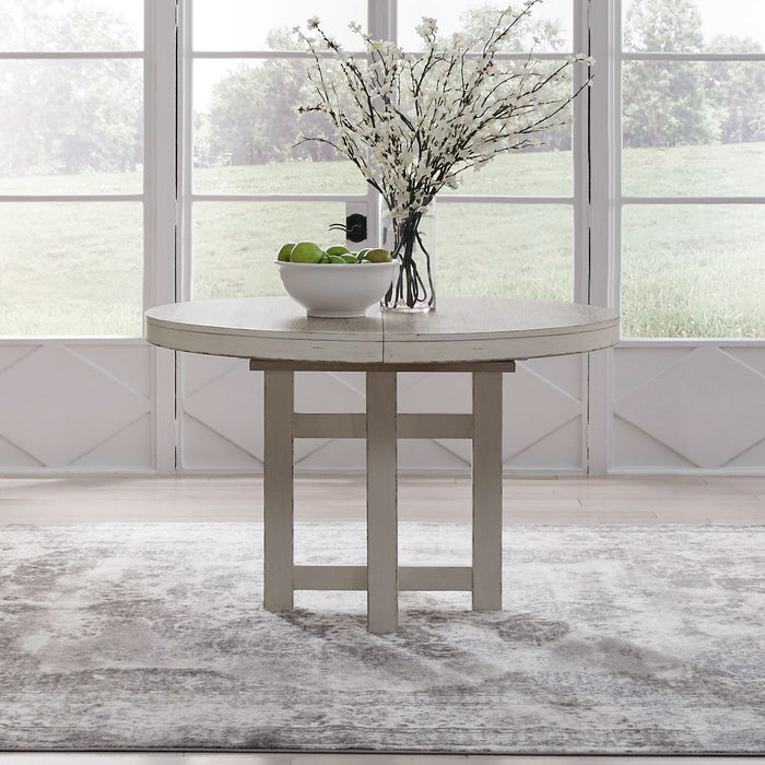 Backroads Pedestal Table Set - Furniture House (VA)