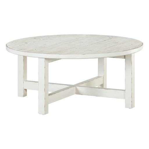 Backroads Round Cocktail Table - Furniture House (VA)