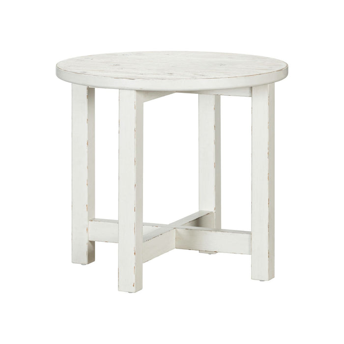 Backroads Round End Table - Furniture House (VA)
