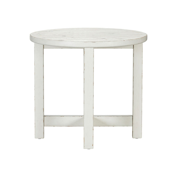 Backroads Round End Table - Furniture House (VA)