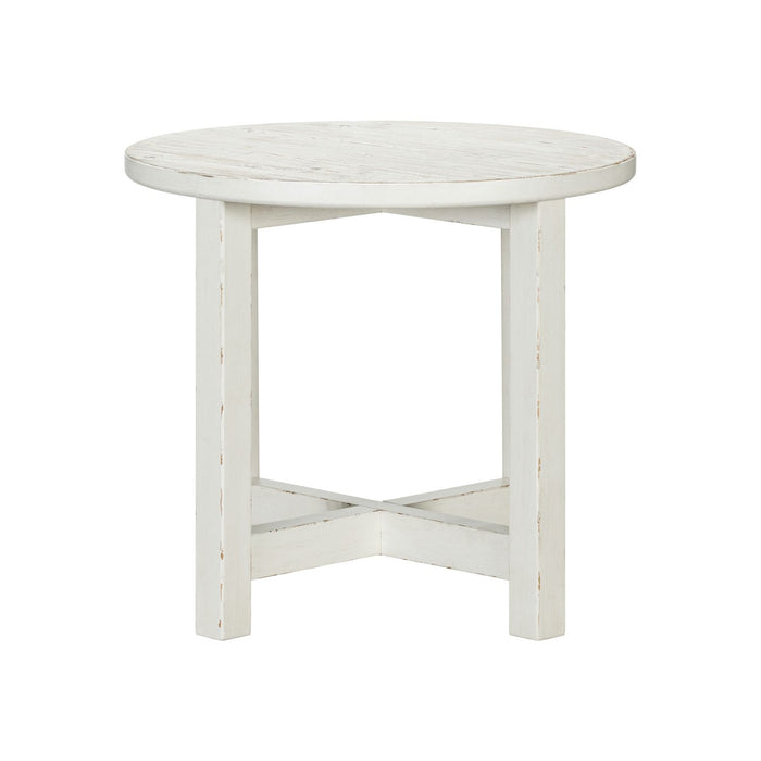 Backroads Round End Table - Furniture House (VA)