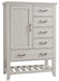 Vaughan-Bassett Passageways Oyster Grey Door Chest in Oyster Grey image
