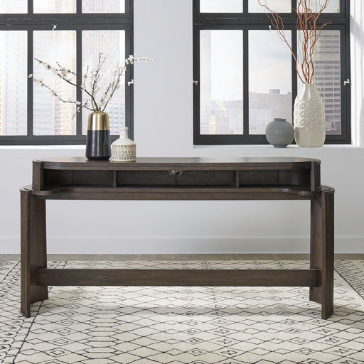 City View Console Bar Table in Coffee Bean - Furniture House (VA)