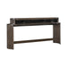 City View Console Bar Table in Coffee Bean - Furniture House (VA)