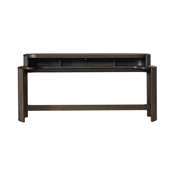 City View Console Bar Table in Coffee Bean - Furniture House (VA)