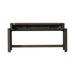 City View Console Bar Table in Coffee Bean - Furniture House (VA)