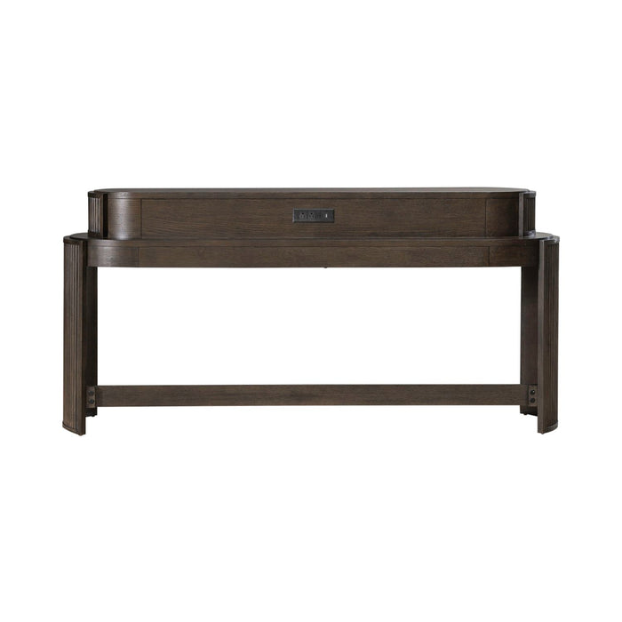 City View Console Bar Table in Coffee Bean - Furniture House (VA)