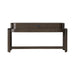 City View Console Bar Table in Coffee Bean - Furniture House (VA)