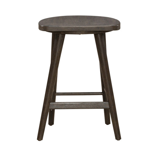 City View Console Stool (RTA) in Coffee Bean - Furniture House (VA)