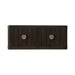 City View 82 Inch TV Console in Coffee Bean - Furniture House (VA)