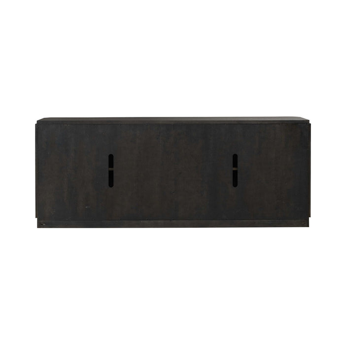 City View 82 Inch TV Console in Coffee Bean - Furniture House (VA)
