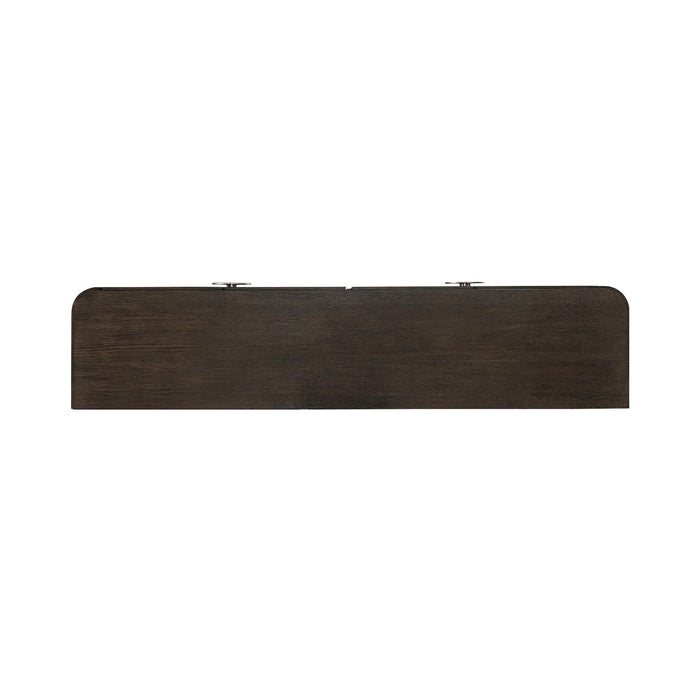 City View 82 Inch TV Console in Coffee Bean - Furniture House (VA)