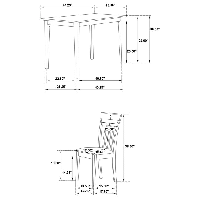 Robles Dining Set - Furniture House (VA)
