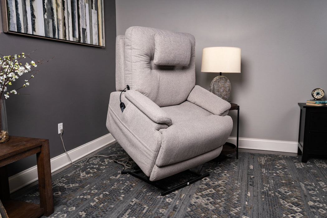Zecliner Model 2 Latitudes Power Lift Sleep Recliner with Power Headrest & Lumbar