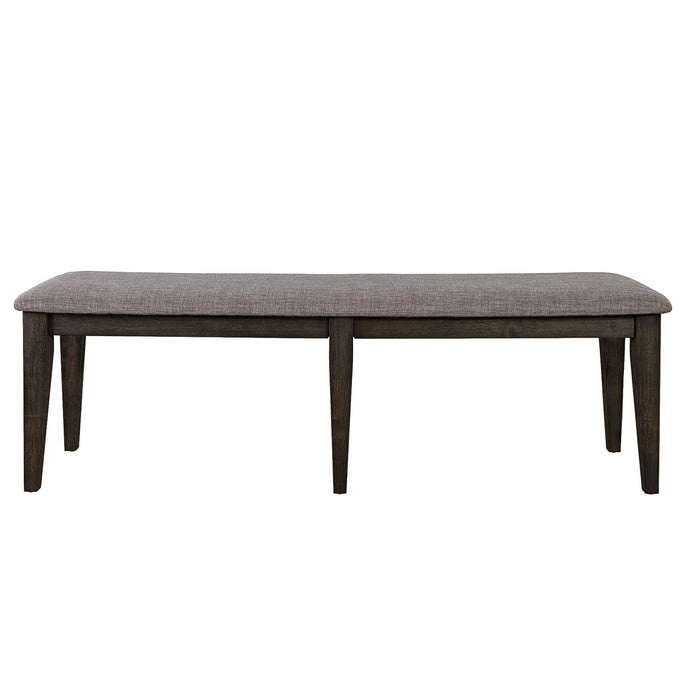 Double Bridge Bench (RTA) in Dark Chestnut