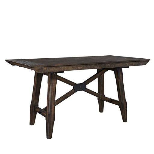 Double Bridge 7 Piece Gathering Table Set - Furniture House (VA)