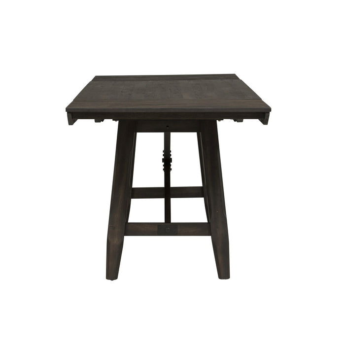 Double Bridge Trestle Table Set image