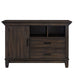 Double Bridge Sideboard in Dark Chestnut - Furniture House (VA)