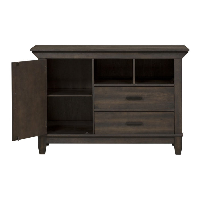 Double Bridge Sideboard in Dark Chestnut - Furniture House (VA)