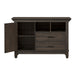 Double Bridge Sideboard in Dark Chestnut - Furniture House (VA)