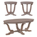 Greystone Mill 3 Piece Set (1-Cocktail 2-End Tables) - Furniture House (VA)