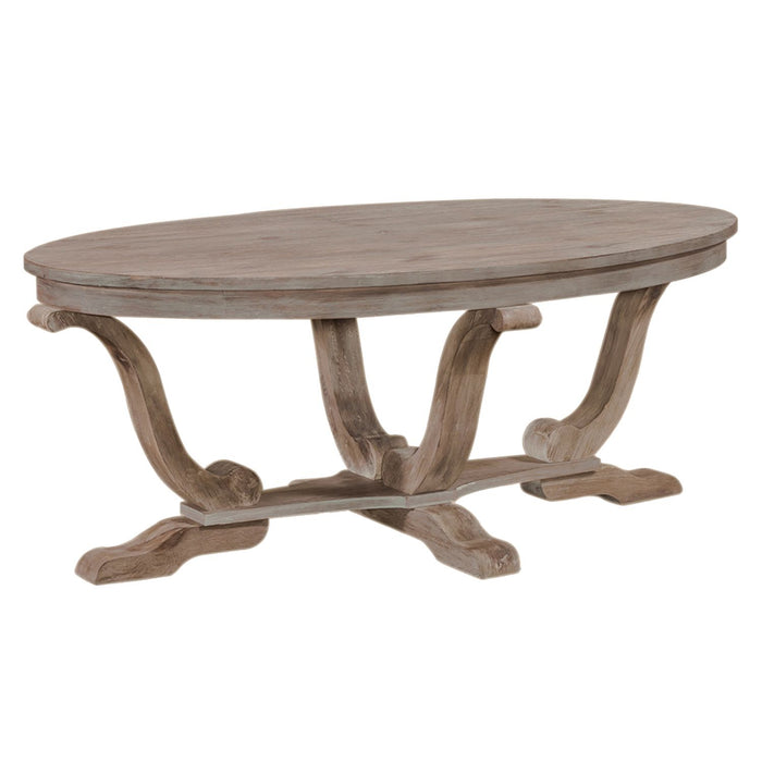 Greystone Mill 3 Piece Set (1-Cocktail 2-End Tables) - Furniture House (VA)
