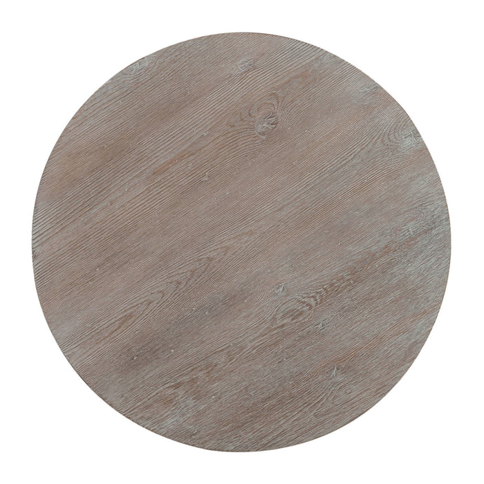 Greystone Mill End Table in Stone White image