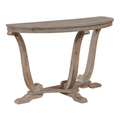 Greystone Mill Sofa Table in Stone White - Furniture House (VA)