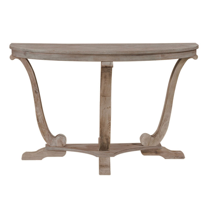 Greystone Mill Sofa Table in Stone White - Furniture House (VA)