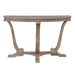 Greystone Mill Sofa Table in Stone White - Furniture House (VA)