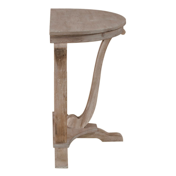 Greystone Mill Sofa Table in Stone White - Furniture House (VA)
