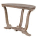 Greystone Mill Sofa Table in Stone White - Furniture House (VA)