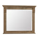 Vaughan Bassett Carlisle Corbel Mirror in Warm Natural image