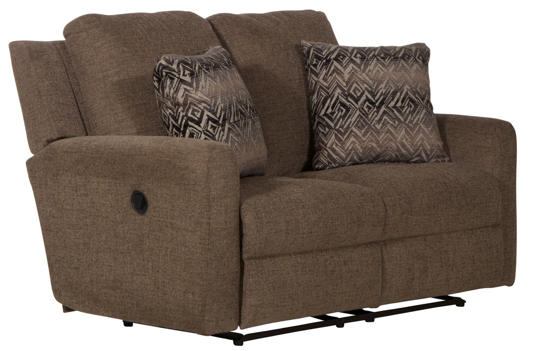 Calvin Reclining Loveseat - Furniture House (VA)