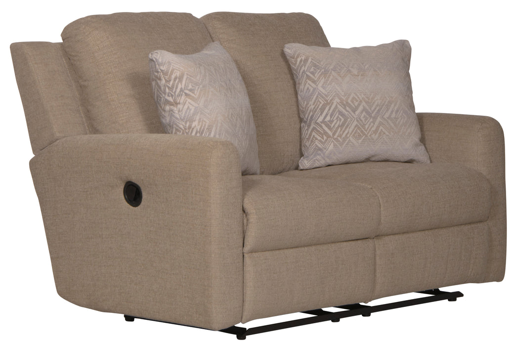 Calvin Reclining Loveseat - Furniture House (VA)