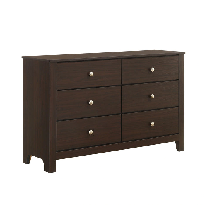 Sami Youth 6-Drawer Dresser