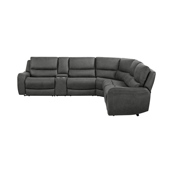 Saber 6PC Sectional Set in Texas Granite