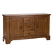 Treasures Buffet in Rustic Oak Finish - Furniture House (VA)
