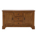 Treasures Buffet in Rustic Oak Finish - Furniture House (VA)